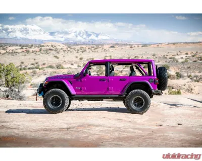 AccuAir Suspension Air Suspension System Jeep Wrangler JL 4XE Platform 2018+ - AA-4474