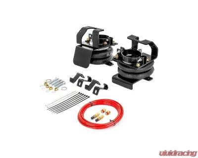 AccuAir Suspension Helper Air Springs Kit Chevrolet | GMC 2011-2023 - BAG-CH251123