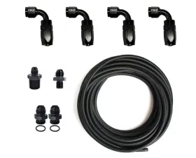 Full Send Diesel Temperature Control Transmission Pan DIY Hose Kit Dodge Ram 2500 | 3500 2003-2007