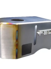 Full Send Diesel Brake Fluid Reservoir Cover Cummins Ram 2500 | 3500 2012-2022                                     - FSD-1222CU-BFRC - Image 4