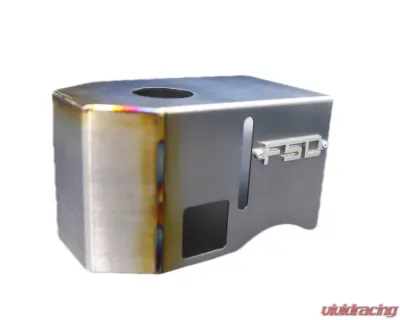 Full Send Diesel Brake Fluid Reservoir Cover Cummins Ram 2500 | 3500 2012-2022 - FSD-1222CU-BFRC