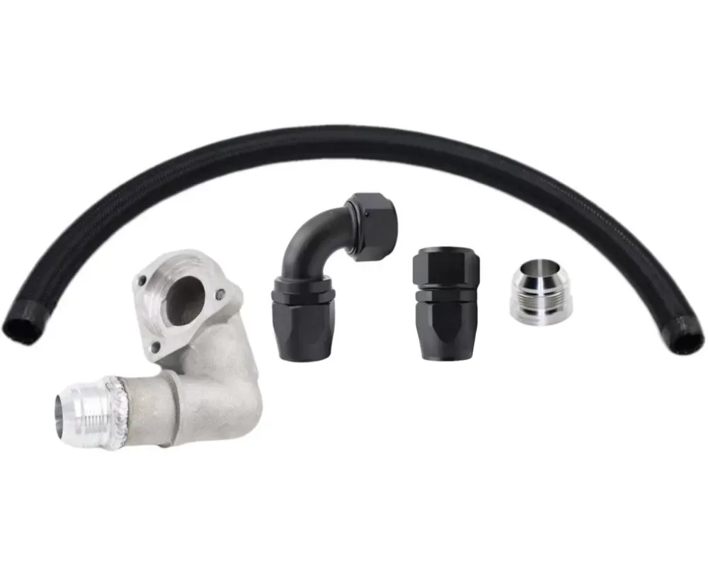 Full Send Diesel DIY AN Braided Radiator Hose 12V Cummins 1989-1998 - FSD-12VAN-DIYRHK