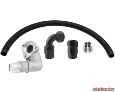 Full Send Diesel DIY AN Braided Radiator Hose 12V Cummins 1989-1998 - FSD-12VAN-DIYRHK