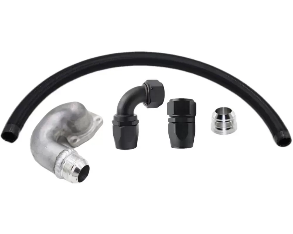 Full Send Diesel DIY AN Braided Radiator Hose Cummins 1998-2022 - FSD-24VAN-DIYRHK