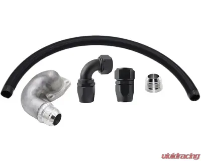 Full Send Diesel DIY AN Braided Radiator Hose Cummins 1998-2022 - FSD-24VAN-DIYRHK