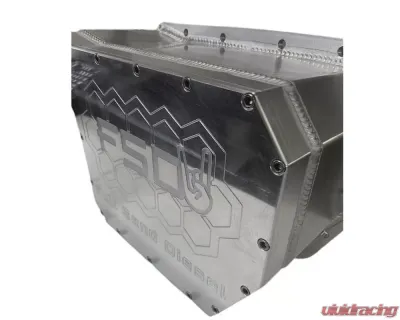 Full Send Diesel 47/48RE Temperature Control Transmission Pan - FSD-4748-TCP
