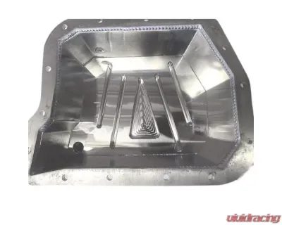 Full Send Diesel 47/48RE Temperature Control Transmission Pan - FSD-4748-TCP