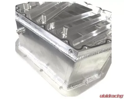 Full Send Diesel 47/48RE Temperature Control Transmission Pan - FSD-4748-TCP