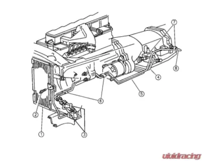 Full Send Diesel Replacement Transmission Line Number 8 Cummins Dodge Ram 2500 | 3500 1994-2002 - FSD-9402-8RTL
