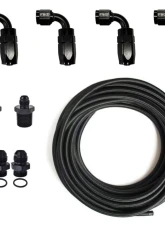 Full Send Diesel Temperature Control Pan DIY Hose Kit Dodge Ram 2500 | 3500 1994-2002                                     - FSD-9402CU-TCP-DIYHSKT - Image 2