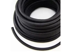 Full Send Diesel 10AN 50 Feet Black Braided Nylon Rubber Hose