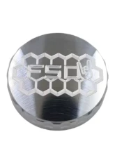 Full Send Diesel Billet Brake Fluid Reservoir Cap Cummins Dodge Ram 2500 1998+                                     - FSD-BRKRES-CP - Image 4