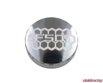 Full Send Diesel Billet Brake Fluid Reservoir Cap Cummins Dodge Ram 2500 1998+ - FSD-BRKRES-CP