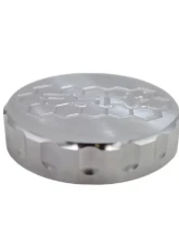 Full Send Diesel Billet Brake Fluid Reservoir Cap Cummins Dodge Ram 2500 1998+                                     - FSD-BRKRES-CP - Image 2