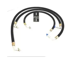 Full Send Diesel AC Receiver Dryer Relocation Kit Cummins Dodge Ram 2500 2003-2009