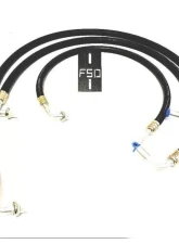 Full Send Diesel AC Receiver Dryer Relocation Kit Cummins Dodge Ram 2500 2003-2009                                     - FSD-CU-0309-ACRLC-KT - Image 2