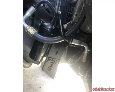 Full Send Diesel AC Receiver Dryer Relocation Kit Cummins Dodge Ram 2500 2003-2009 - FSD-CU-0309-ACRLC-KT