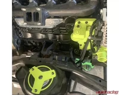 Full Send Diesel Shock Tower Delete Plates Cummins Dodge Ram 2500 1994-2013 - FSD-CU-0313-SHK-TWR-DEL-PLT