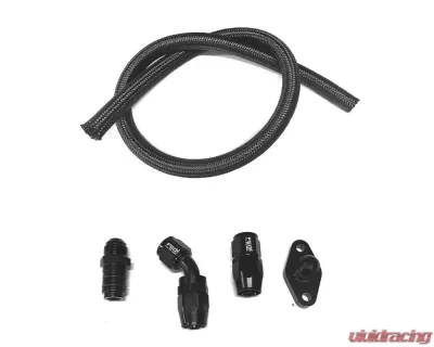 Full Send Diesel Universal DIY Turbo Drain Kit Cummins - FSD-CU-DIYTDKT