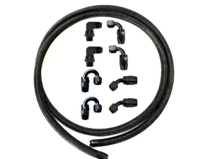 Full Send Diesel DIY Valve Cover Hose Kit Four Port Cummins Dodge Ram 2500 | 3500 1998+