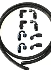 Full Send Diesel DIY Valve Cover Hose Kit Four Port Cummins Dodge Ram 2500 | 3500 1998+                                     - FSD-CU-DIYVCHKTFP - Image 3