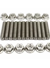 Full Send Diesel Stainless Steel Exhaust Manifold Stud Kit Cummins                                     - FSD-CUMFSTDKT - Image 3