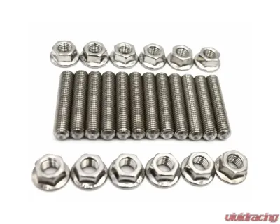 Full Send Diesel Stainless Steel Exhaust Manifold Stud Kit Cummins - FSD-CUMFSTDKT