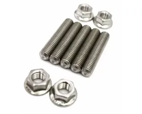 Full Send Diesel Stainless Steel Turbo to Manifold Stud Set for 1/2 Inch Spacer Cummins