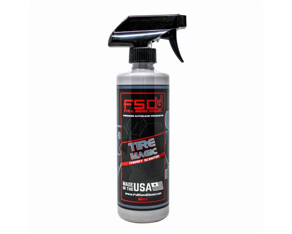 Full Send Diesel Tire Spray Shine - FSD-DT-0102
