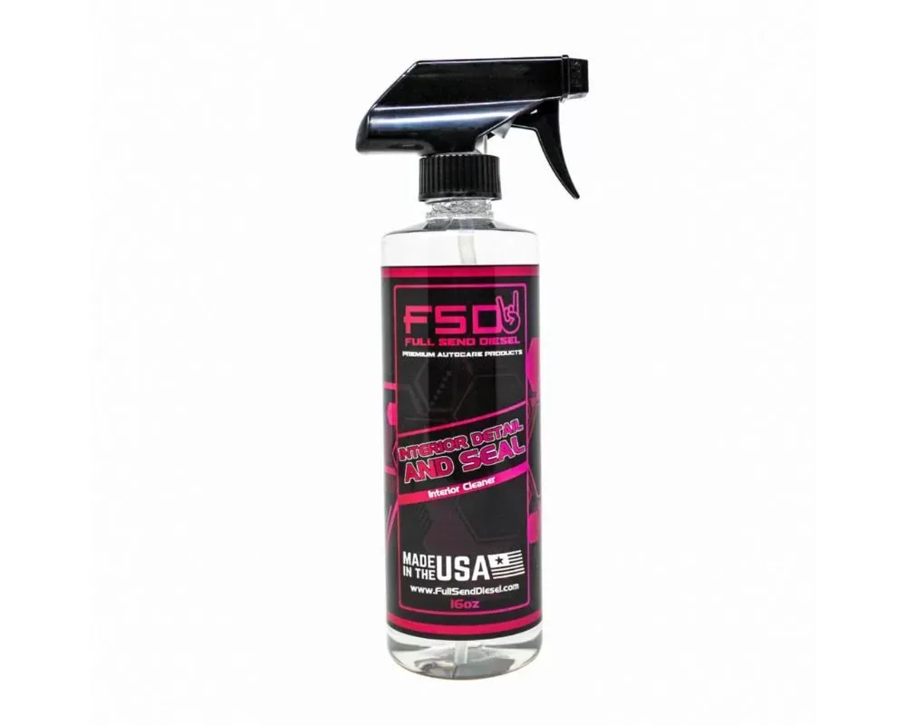 Full Send Diesel Interior Detail and Seal - FSD-DT-0109