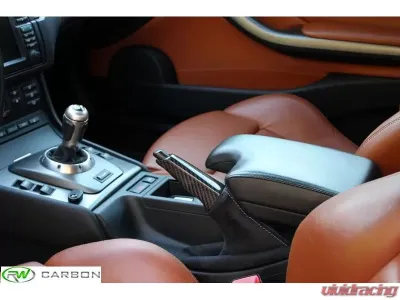 RW Carbon Fiber E-Brake Handle BMW - CFebrake