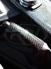 RW Carbon Fiber Alcantara E-Brake Handle BMW                                     - CFebrake2 - Image 4