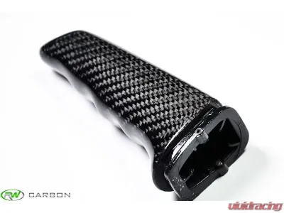 RW Carbon Fiber E-Brake Handle BMW - CFebrake