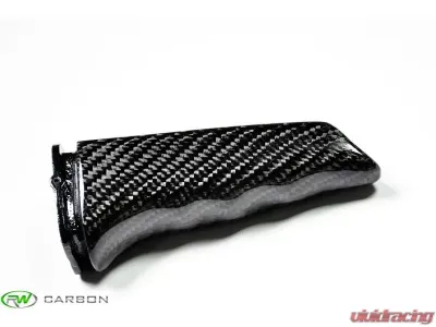 RW Carbon Fiber E-Brake Handle BMW - CFebrake