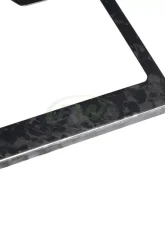 RW Carbon US Forged Carbon License Plate Frame                                     - CFframe-1 - Image 3