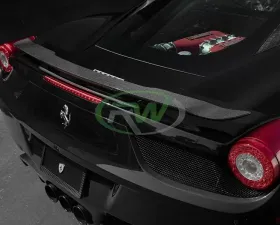 RW Carbon Fiber Rear Wing Ferrari 458 2010+