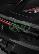 RW Carbon Fiber Rear Wing Ferrari 458 2010+                                     - Ferrari458-02 - Image 6