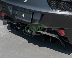RW Carbon Fiber Diffuser Package Ferrari 458 Italia 2010-2015