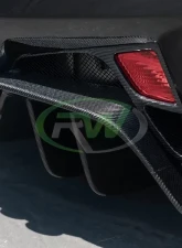 RW Carbon Fiber Diffuser Package Ferrari 458 Italia 2010-2015                                     - Ferrari458-03 - Image 2