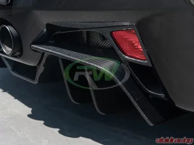 RW Carbon Fiber Diffuser Package Ferrari 458 Italia 2010-2015 - Ferrari458-03