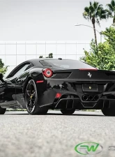 RW Carbon Fiber Diffuser Package Ferrari 458 Italia 2010-2015                                     - Ferrari458-03 - Image 3