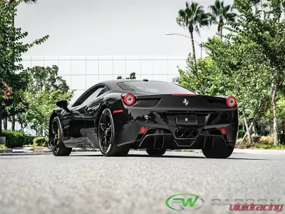 RW Carbon Fiber Diffuser Package Ferrari 458 Italia 2010-2015 - Ferrari458-03