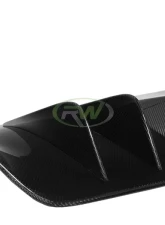 RW Carbon Fiber Diffuser Package Ferrari 458 Italia 2010-2015                                     - Ferrari458-03 - Image 5