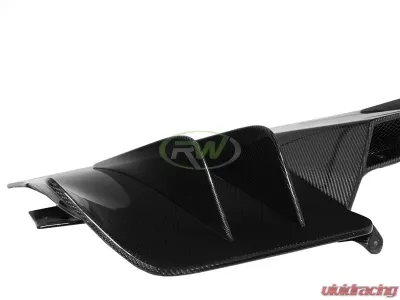 RW Carbon Fiber Diffuser Package Ferrari 458 Italia 2010-2015 - Ferrari458-03