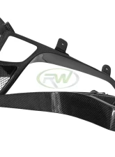 RW Carbon Fiber Diffuser Package Ferrari 458 Italia 2010-2015                                     - Ferrari458-03 - Image 6