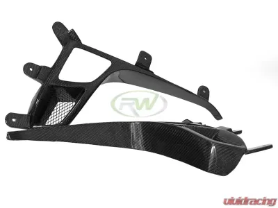 RW Carbon Fiber Diffuser Package Ferrari 458 Italia 2010-2015 - Ferrari458-03