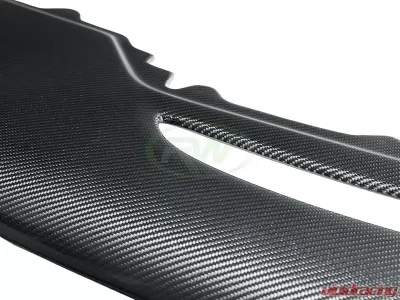 RW Carbon Fiber Front Lip Spoiler Ferrari 458 Italia 2010-2015 - Ferrari458-04