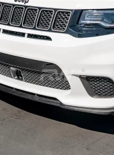 RW Carbon RWS Carbon Fiber Front Lip Spoiler Jeep SRT | Trackhawk 2017+                                     - Jeep001 - Image 6