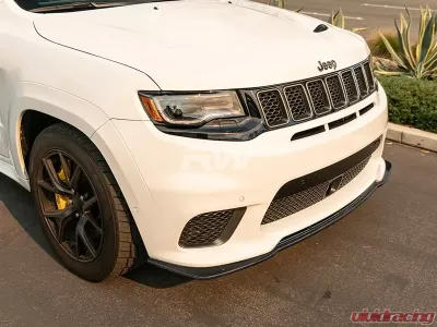 RW Carbon RWS Carbon Fiber Front Lip Spoiler Jeep SRT | Trackhawk 2017+ - Jeep001