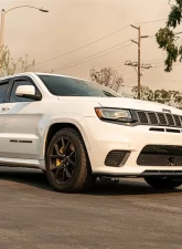 RW Carbon RWS Carbon Fiber Front Lip Spoiler Jeep SRT | Trackhawk 2017+                                     - Jeep001 - Image 3